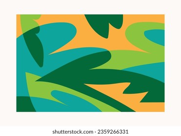 abstract minimalist art of vector colour for background, wallpaper, poster, banner, label, brochure, art print, postcard, name card