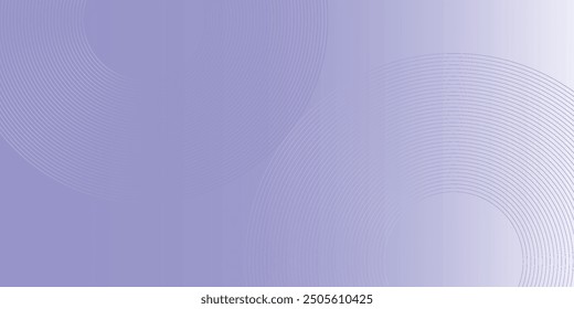 Abstract minimalist background with circle elements. Digital technology concept. Vector illustration. eps10.
