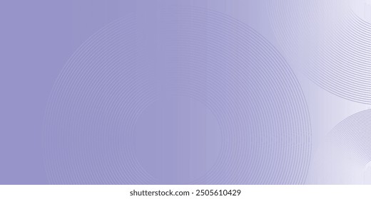 Abstract minimalist background with circle elements. Digital technology concept. Vector illustration. eps10.