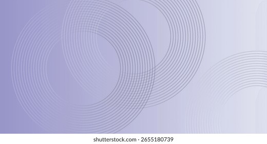 Fondo minimalista Abstractas con Elementos circulares. Concepto de tecnología digital. Ilustración vectorial. eps10.