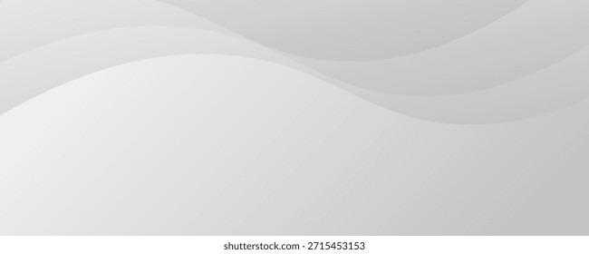 Fondo minimalista Abstractas con curvas superpuestas y Formas circulares en diferentes tonos de gris, creando un degradado sutil y una profundidad sutil