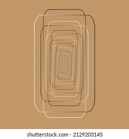 fondo abstracto minimalista con formas geométricas