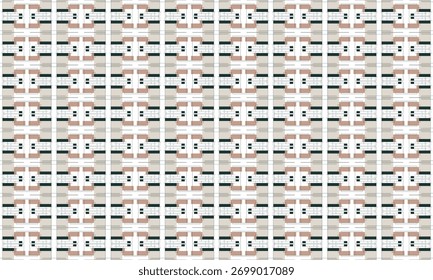 Plano de fundo minimalista abstrato com formas geométricas em tons neutros