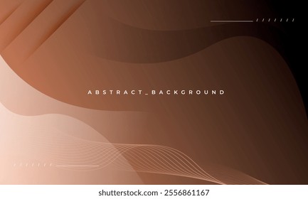 Abstract minimalist background gradient design style