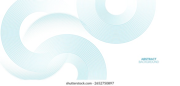 Abstractas fondo minimalista. Patrón moderno de líneas circulares. Diseño geométrico mínimo. Concepto futurista. Traje para la cubierta, cartel, Anuncio, folleto, cabecera, presentación, Web, volante