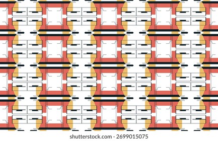 Abstract Minimalist Background with Simple Geometric Shapes