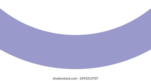 Abstract minimalist background with a single purple curved line.