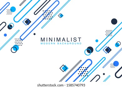 abstract minimalist background symbol pattern