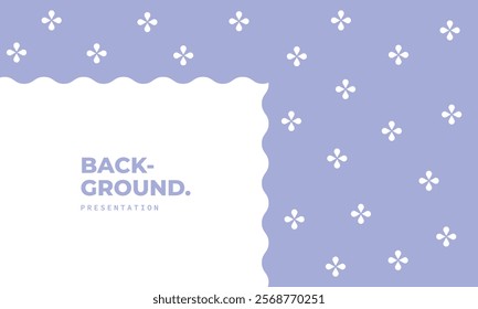 Abstract minimalist background template copy space. Suitable for business, branding, advertisement, or presentation.