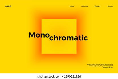 Abstract minimalist background template. Monochromatic 3D imitation. Can be used for web design, mobile app, banner, wallpaper, poster, cover. 