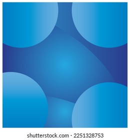 abstract minimalist background vector illustration template design