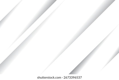 Abstract minimalist background with white diagonal lines and soft gradient shadows. Perfect for modern wallpapers, posters, presentations, and clean digital design projects.