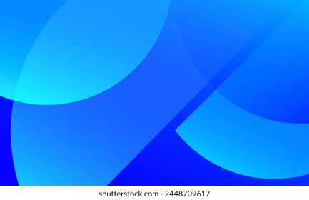 Abstract minimalist blue background design. Vector illustration