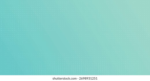 Abstract Minimalist Blue Background Featuring Gradient and Dotted Pattern Design