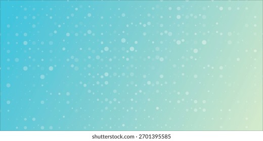 Abstract Minimalist Blue Background Featuring Gradient and Dotted Pattern Design eps10