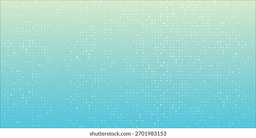Fundo azul minimalista abstrato com gradiente e padrão pontilhado design moderno