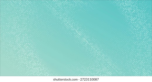 Abstrakter minimalistischer blauer Hintergrund mit Farbverlauf und gepunktetem Muster Designgrafik Kunstprojekt