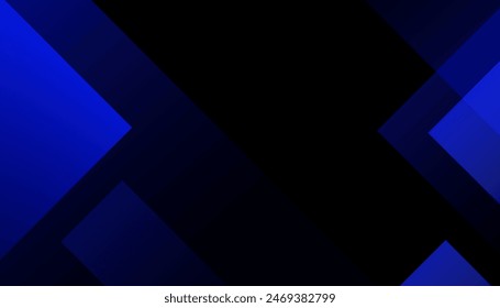 Abstractas fondo azul minimalista. Plantilla para invitación, tarjeta de visita para diseño de presentación