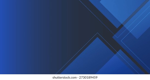 Abstractas fondo azul minimalista. Triángulo de presentación de Sitio web moderno