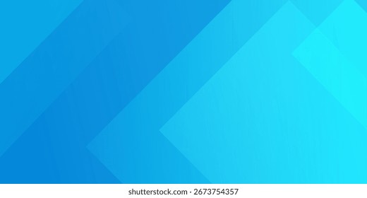 Abstract minimalist blue background. Vector illustration
