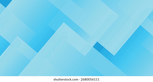 Fundo azul minimalista. Ilustração vetorial