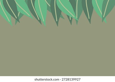 Abstract minimalist botanical canopy background. Muted palette with a static, organic composition. Ideal for digital use: desktop wallpaper, presentation background, virtual meeting background, and webinar backdrop. Also suitable for print.