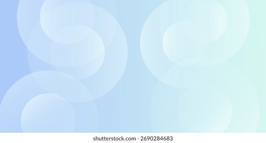 Abstract minimalist circle soft color background