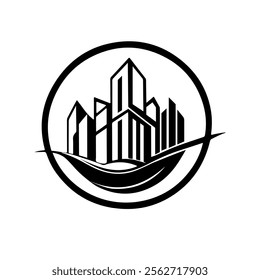 Abstract minimalist corporate logo vector for your Company