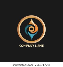 Abstract minimalist corporate logo vector for your Company