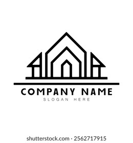 Abstract minimalist corporate logo vector for your Company