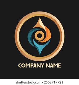 Abstract minimalist corporate logo vector for your Company