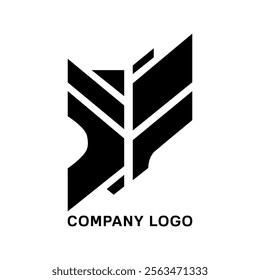 Abstract minimalist corporate logo vector for your Company