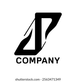 Abstract minimalist corporate logo vector for your Company
