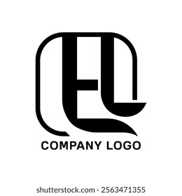 Abstract minimalist corporate logo vector for your Company