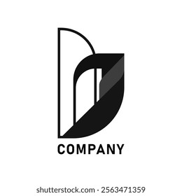 Abstract minimalist corporate logo vector for your Company