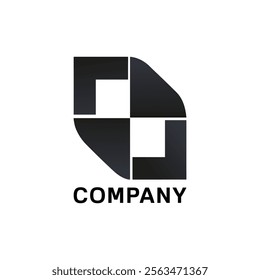 Abstract minimalist corporate logo vector for your Company