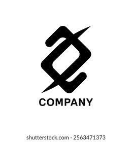 Abstract minimalist corporate logo vector for your Company
