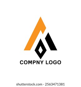 Abstract minimalist corporate logo vector for your Company