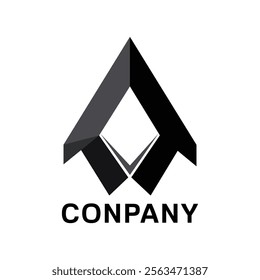 Abstract minimalist corporate logo vector for your Company