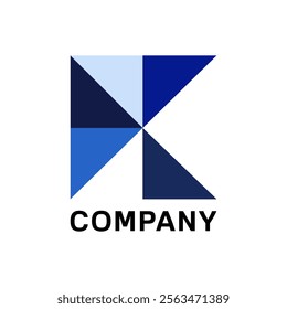 Abstract minimalist corporate logo vector for your Company