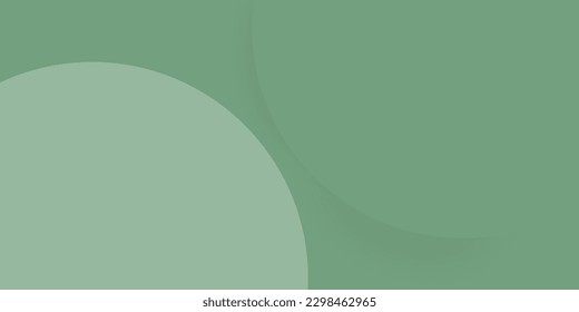 Abstrakter, minimalistischer, geometrischer, grüner Hintergrund, Kreislaufmuster, mehrzweckige Vektorgrafik, für Web, Technologie, Präsentationen, Poster, Plakate