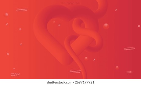 Abstract minimalist geometric shape with clean lines and smooth curves, suitable for digital or print projects.