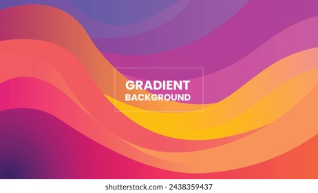 Abstract Minimalist Gradient Style Background Design 