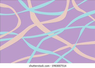 Abstract minimalist graphic boho style pattern background