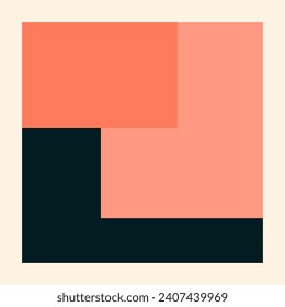 Abstract Minimalist Graphic Poster Design Element Template Simple Poster Minimalist Graphic Shape Contemporary Abstract Decoration Pattern Geometric Symbol Background Element Icon Simple Decor Pattern