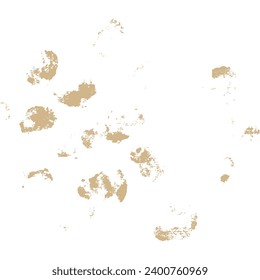 Abstrakte minimalistische Grunge-Textur, Farben und Pinselspitzen