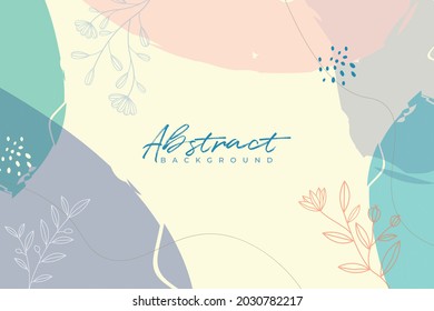 abstract minimalist hand drawn background ,vector illustration eps 10
