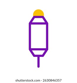 Icono minimalista Abstractas que representa un objeto estilizado con Formas geométricas