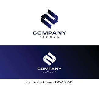 Abstract minimalist letter Z Logo Design, z letter logo design