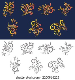Abstract minimalist line art posters wall art with doodle organic shape.